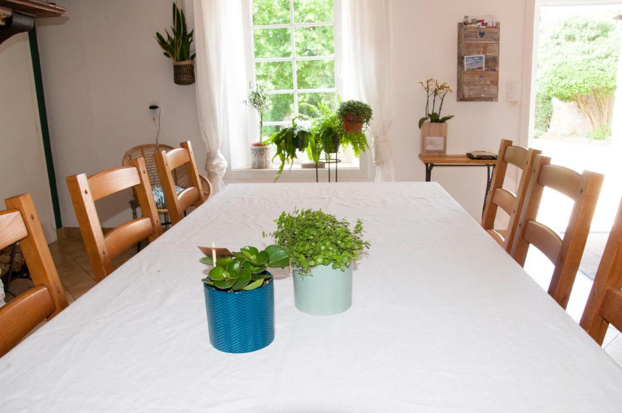 La Maison des Tilleuls Saint-Germain-Sur-Seves Extérieur photo