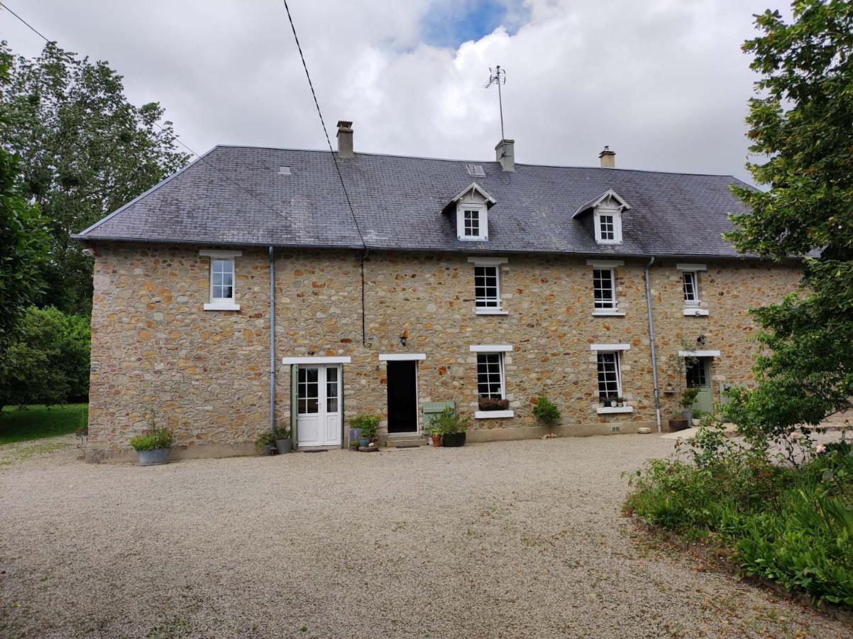 La Maison des Tilleuls Saint-Germain-Sur-Seves Extérieur photo