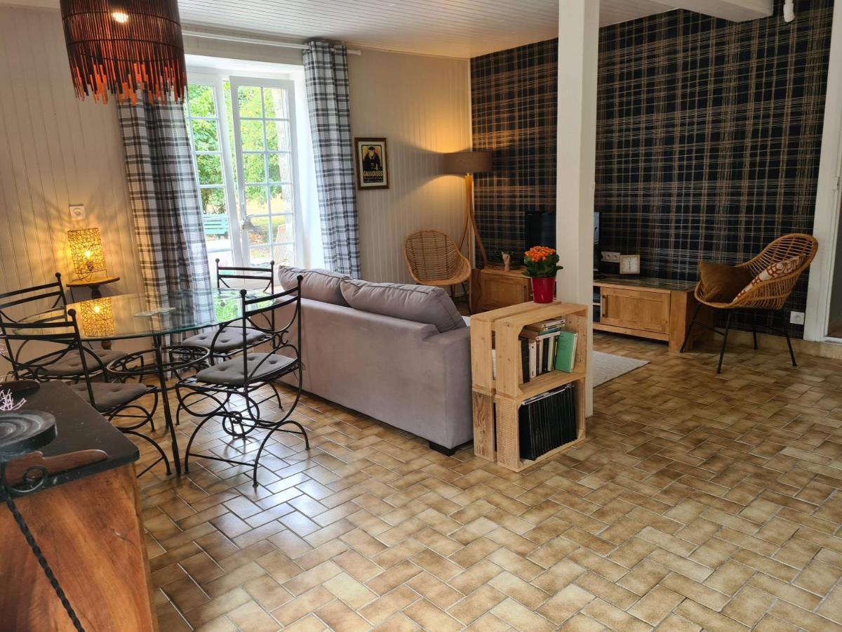 La Maison des Tilleuls Saint-Germain-Sur-Seves Extérieur photo