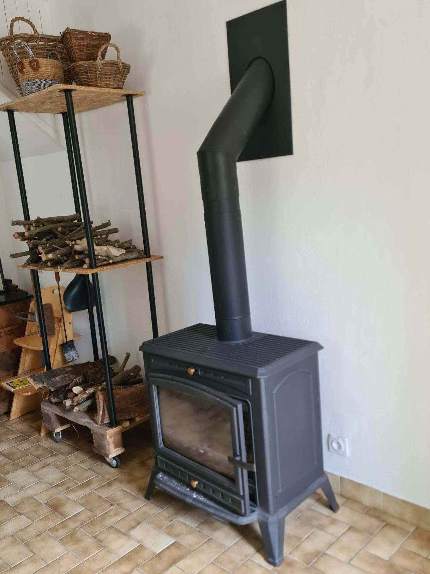 La Maison des Tilleuls Saint-Germain-Sur-Seves Extérieur photo